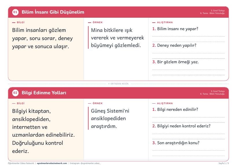 Bilim Yolculuğu önizleme