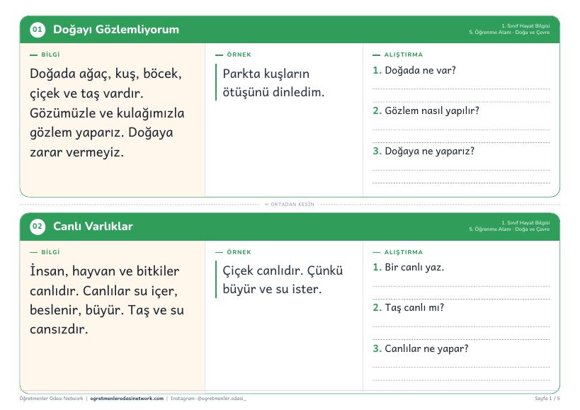 Doğa ve Çevre önizleme