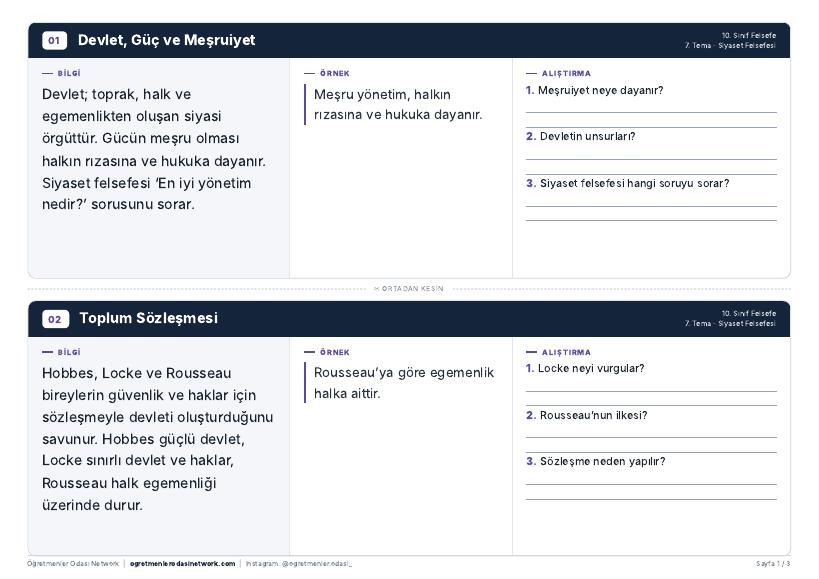 Siyaset Felsefesi önizleme