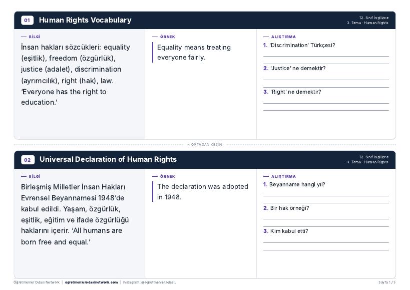 Human Rights önizleme