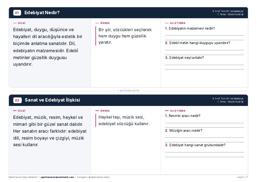 1. Tema önizleme