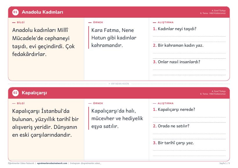 Millî Kültürümüz önizleme